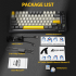 ATTACK SHARK X820 ULTRA Tri-Mode Mechanical Keyboard Star Black – Gift Switch ATTACK SHARK X820 ULTRA Tri-Mode Mechanical Keyboard Star Black – Gift Switch